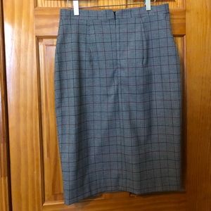 H&M Skirts - H&M check pencil skirt. Nwot. H&M Skirts - H&M check pencil skirt. Nwot.